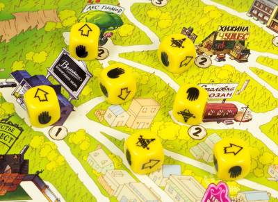 Купить Гравити Фолз. Настольная игра в БУКВАЕШКА